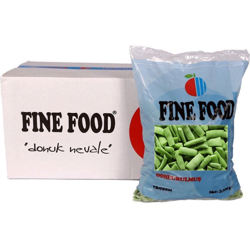 FINEFOOD Fasülye 2.5KG * 6PKT 15KG