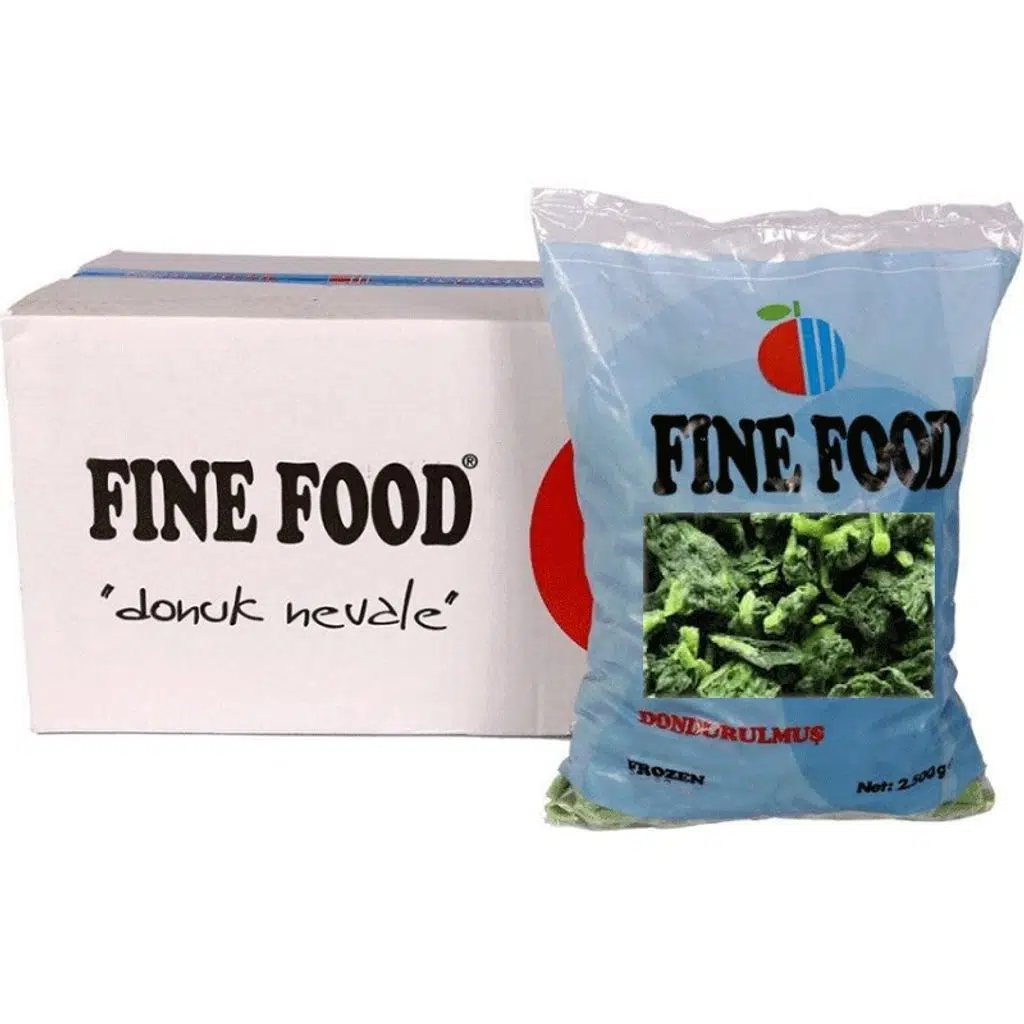 FINEFOOD Ispanak 2.5KG*4PKT 10KG