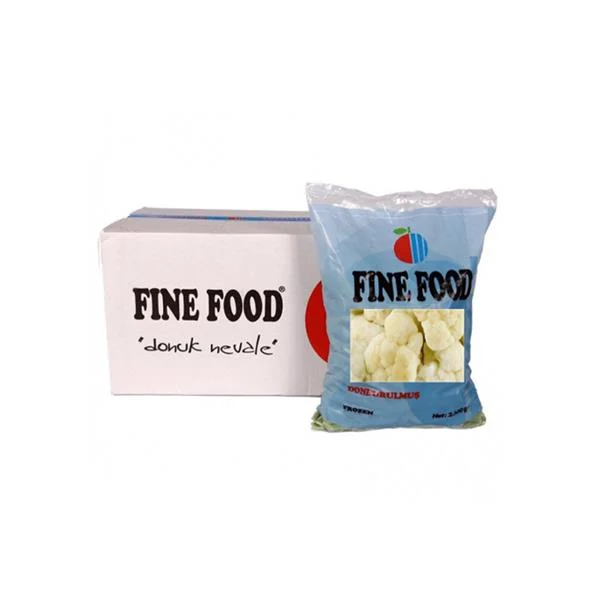 FINEFOOD Karnabahar 2.5KG*4PKT 10KG