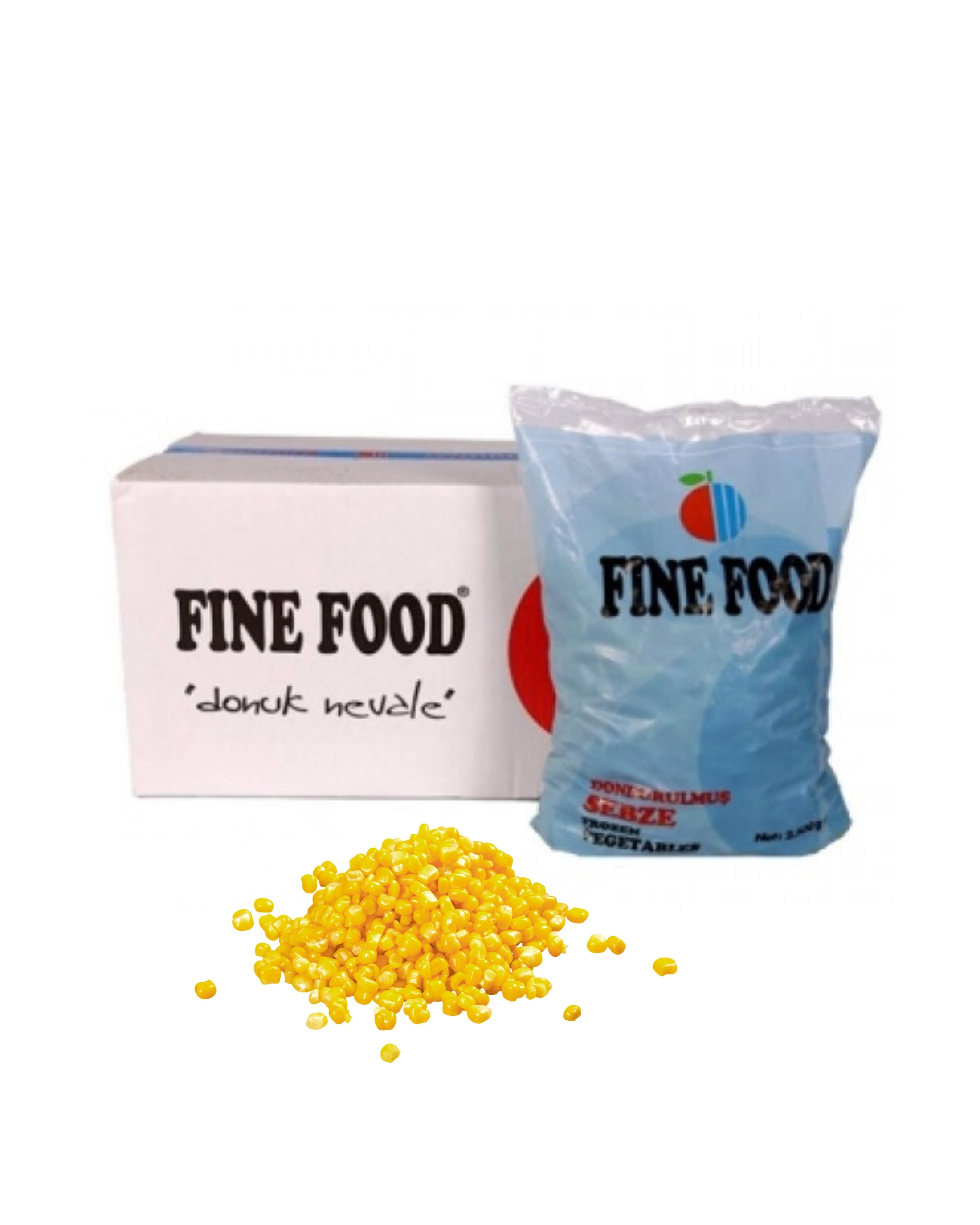 FINEFOOD Mısır 2.5KG*6PKT 15KG