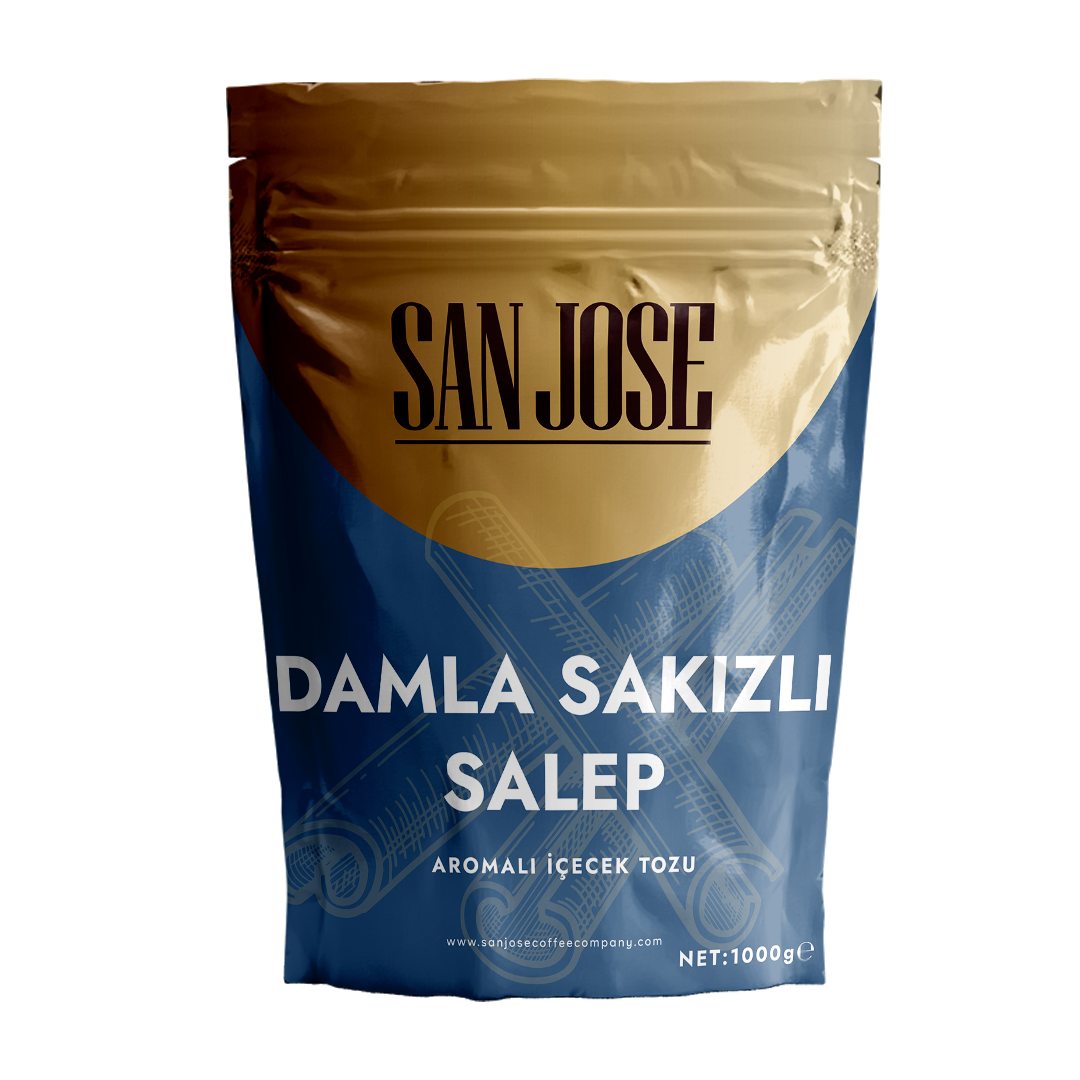 San Jose Coffee Salep Damla Sakızlı