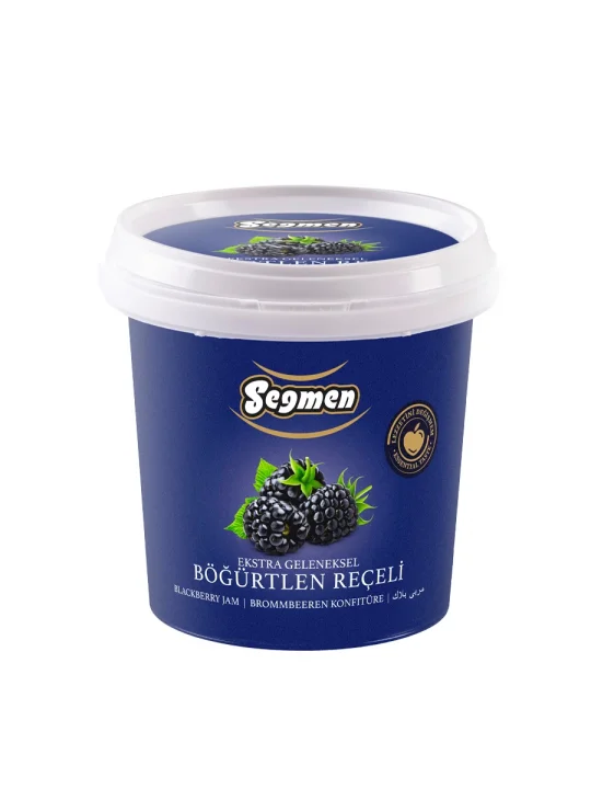 Seğmen Böğürtlen Reçeli