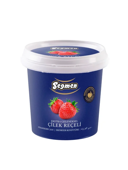 Seğmen Çilek Reçeli 