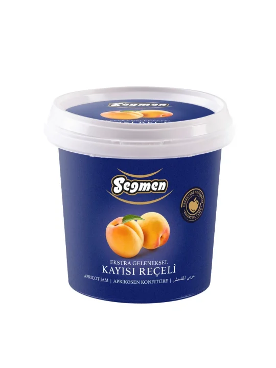  Seğmen Kayısı Reçeli