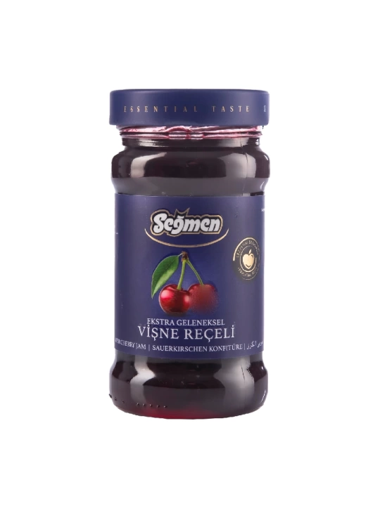 Seğmen Vişne Reçeli Kavanoz 380g