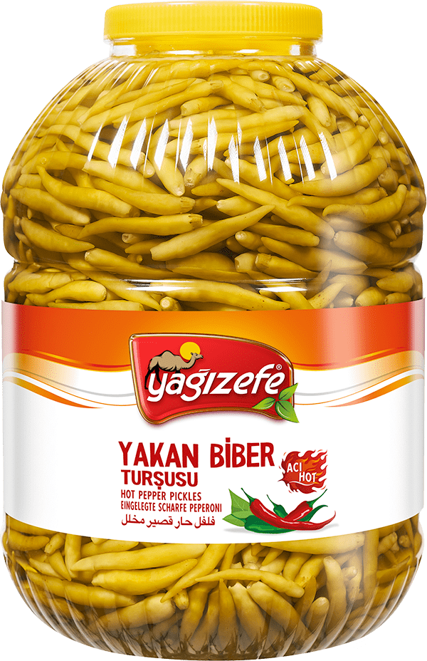 Yağızefe Yakan Biber Turşusu